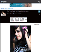 Tablet Screenshot of emo-shiit-smil3ys-x3.skyrock.com