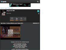 Tablet Screenshot of hamza-chayabe.skyrock.com