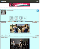 Tablet Screenshot of emma-watson-look-news.skyrock.com