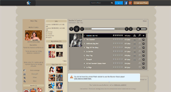 Desktop Screenshot of mariina-damico-song.skyrock.com