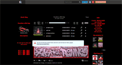 Desktop Screenshot of chants-rck91.skyrock.com