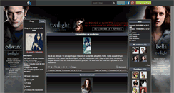 Desktop Screenshot of fic-naughty-bella-swan.skyrock.com