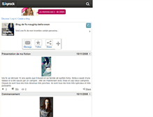 Tablet Screenshot of fic-naughty-bella-swan.skyrock.com