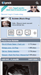 Mobile Screenshot of bullette-music.skyrock.com