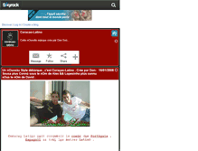 Tablet Screenshot of coracao-latino.skyrock.com