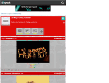 Tablet Screenshot of hummerman73.skyrock.com