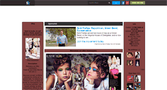Desktop Screenshot of elles-mannequins.skyrock.com