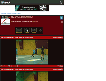 Tablet Screenshot of edjfutsalmorlanwelz.skyrock.com