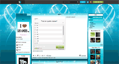 Desktop Screenshot of mimi-star11.skyrock.com