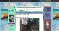 Desktop Screenshot of laviedemonchien94.skyrock.com