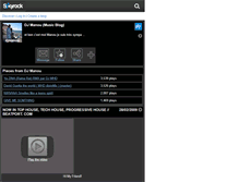 Tablet Screenshot of djmanou.skyrock.com