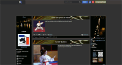 Desktop Screenshot of karate26200.skyrock.com