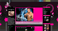 Desktop Screenshot of lydie1991.skyrock.com
