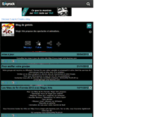 Tablet Screenshot of grelots.skyrock.com