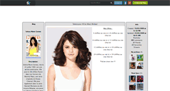 Desktop Screenshot of gomezselenasource.skyrock.com