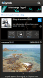 Mobile Screenshot of damien70200.skyrock.com