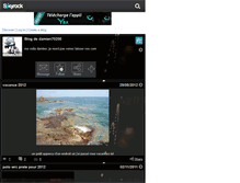 Tablet Screenshot of damien70200.skyrock.com