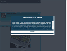 Tablet Screenshot of mes-tits-bonheurs.skyrock.com