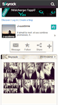 Mobile Screenshot of j-uustinne.skyrock.com
