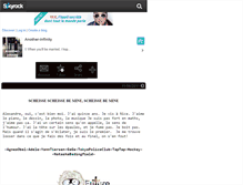 Tablet Screenshot of another-infinity.skyrock.com