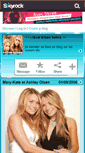 Mobile Screenshot of i-love-olsen.skyrock.com