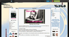 Desktop Screenshot of draylovingmione.skyrock.com