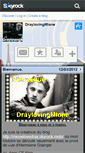 Mobile Screenshot of draylovingmione.skyrock.com