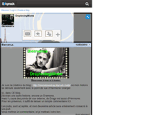 Tablet Screenshot of draylovingmione.skyrock.com