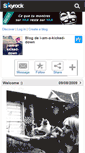 Mobile Screenshot of i-am-a-kicked-down.skyrock.com