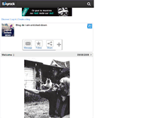 Tablet Screenshot of i-am-a-kicked-down.skyrock.com