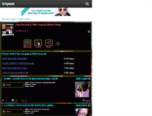 Tablet Screenshot of groupefahida.skyrock.com