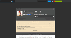 Desktop Screenshot of chroniqueabout.skyrock.com