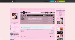 Desktop Screenshot of mlle-julie-d.skyrock.com