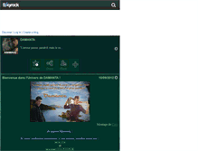 Tablet Screenshot of anima62.skyrock.com