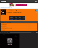 Tablet Screenshot of fluotek.skyrock.com