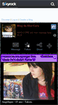 Mobile Screenshot of aiko-core.skyrock.com