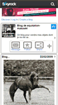 Mobile Screenshot of equitation-matos44.skyrock.com