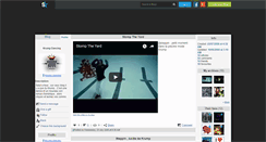 Desktop Screenshot of krump-dancing.skyrock.com