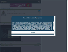 Tablet Screenshot of krump-dancing.skyrock.com