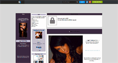 Desktop Screenshot of delicious-amely.skyrock.com