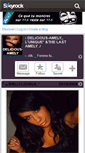 Mobile Screenshot of delicious-amely.skyrock.com