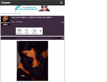 Tablet Screenshot of delicious-amely.skyrock.com