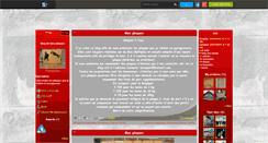 Desktop Screenshot of mesplaques.skyrock.com