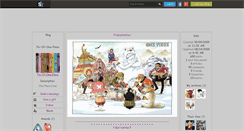 Desktop Screenshot of fic-of-one-piece.skyrock.com