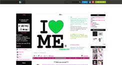 Desktop Screenshot of miss-fraisy.skyrock.com
