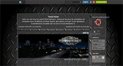 Desktop Screenshot of eurotrucksimulator2.skyrock.com