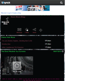 Tablet Screenshot of muse-and-muse.skyrock.com