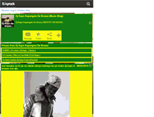 Tablet Screenshot of dj-kaps-de-brazza.skyrock.com