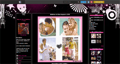 Desktop Screenshot of lili-matt-love.skyrock.com