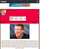 Tablet Screenshot of dibiase-fiction.skyrock.com